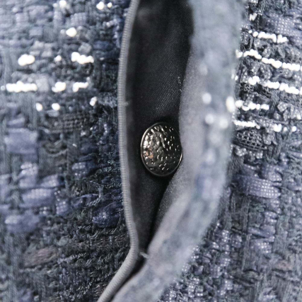 2トーンツイードジレ