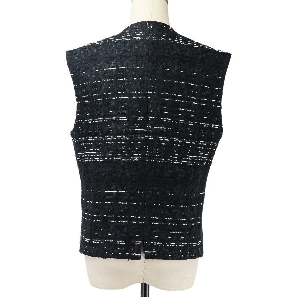 トゥモローランド.B 2トーンツイードジレ