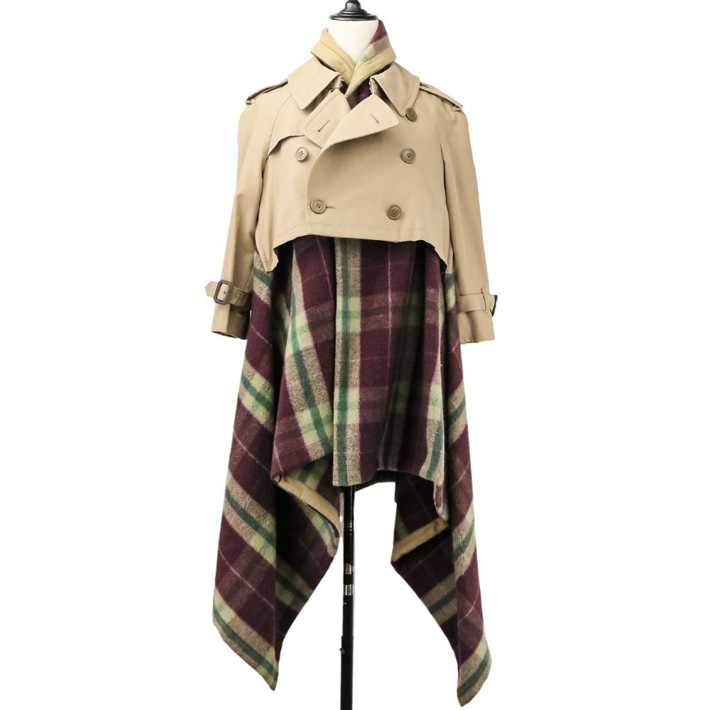 良品 AD2009 COMME des GARCONS コムデギャルソン チェック