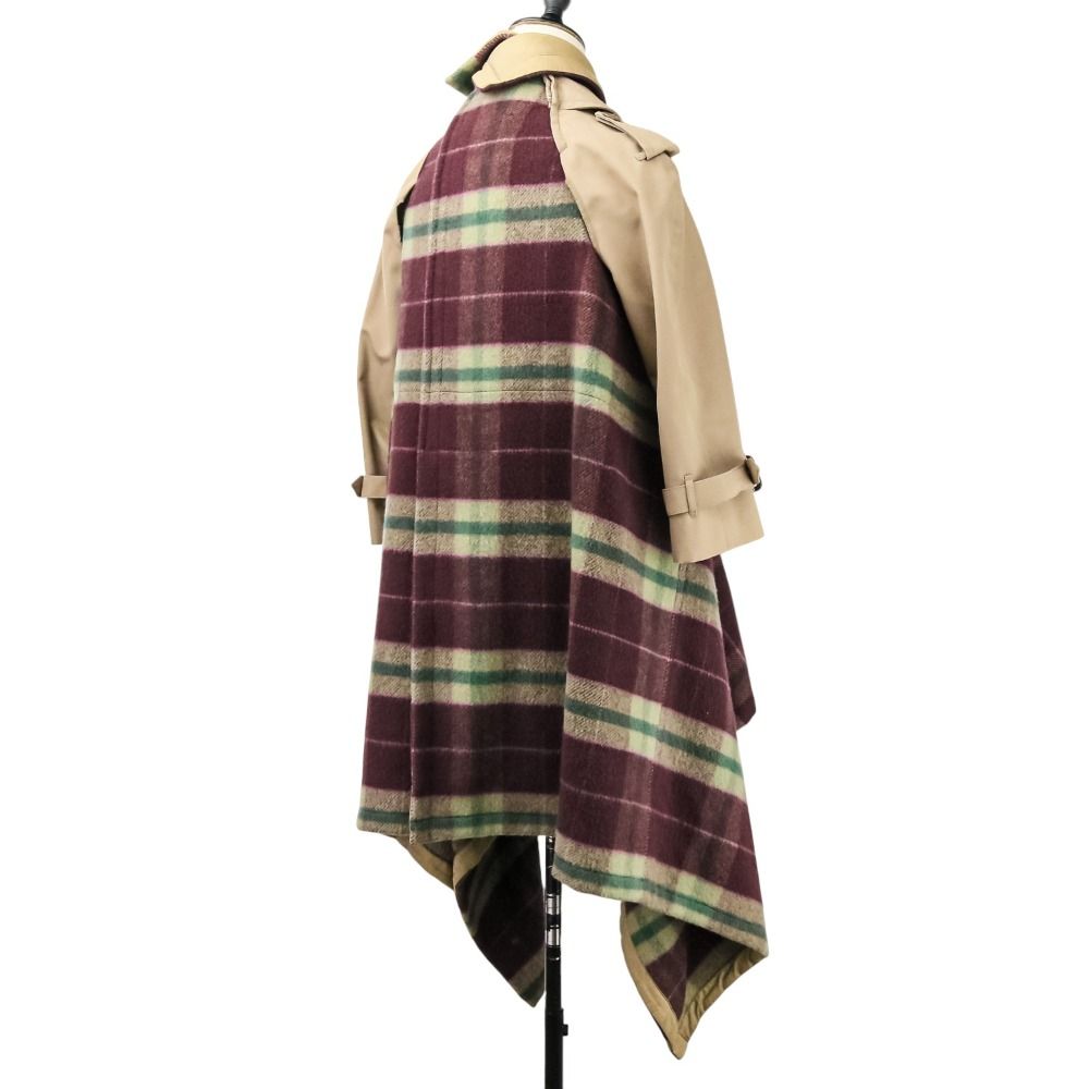 良品 AD2009 COMME des GARCONS コムデギャルソン チェック