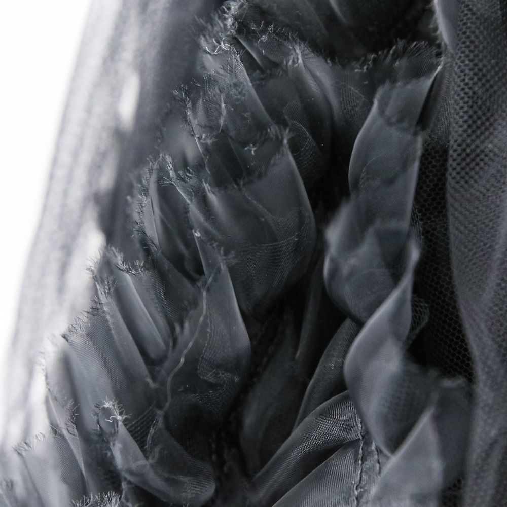 フリル ボリュームスカート