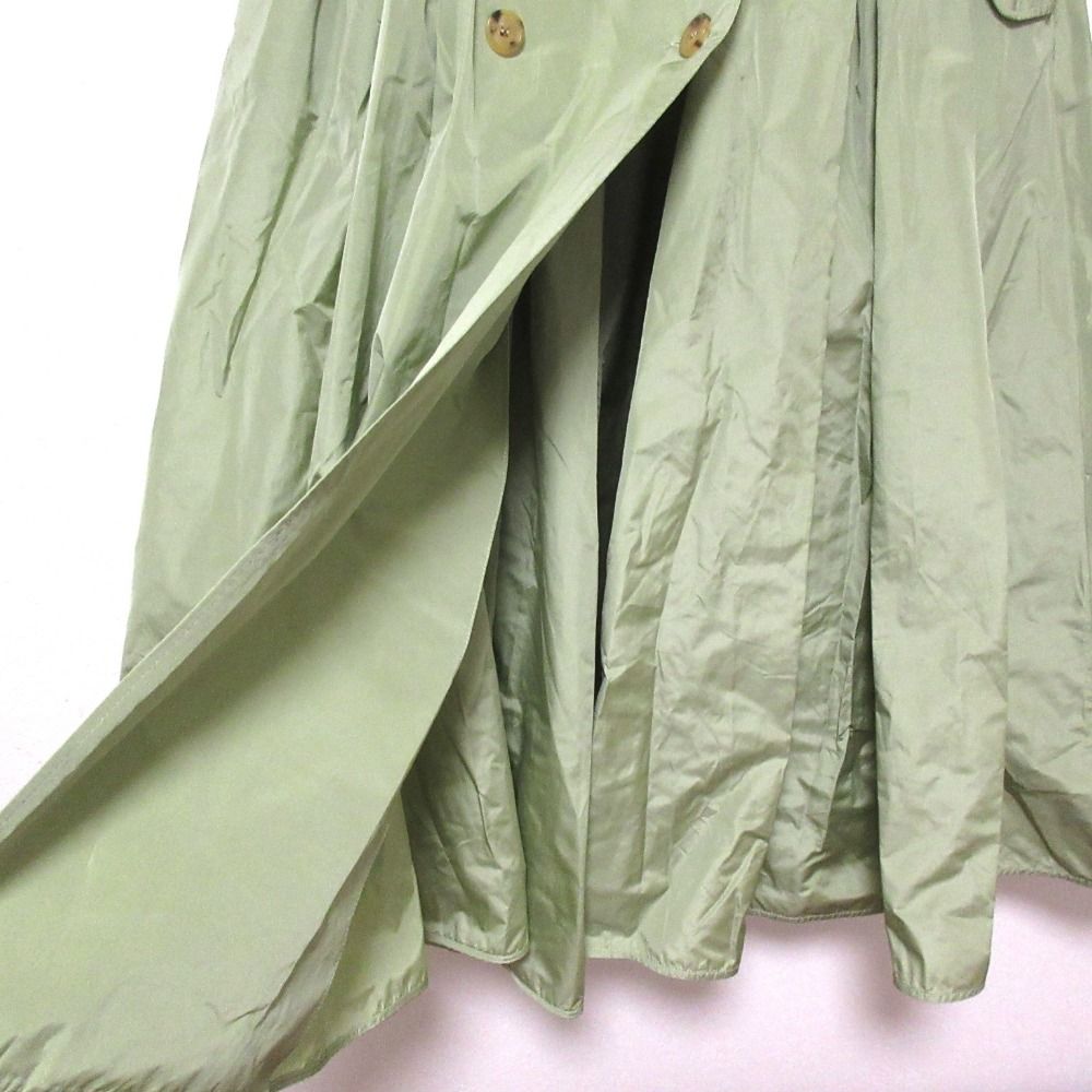 ロングトレンチスカート I40