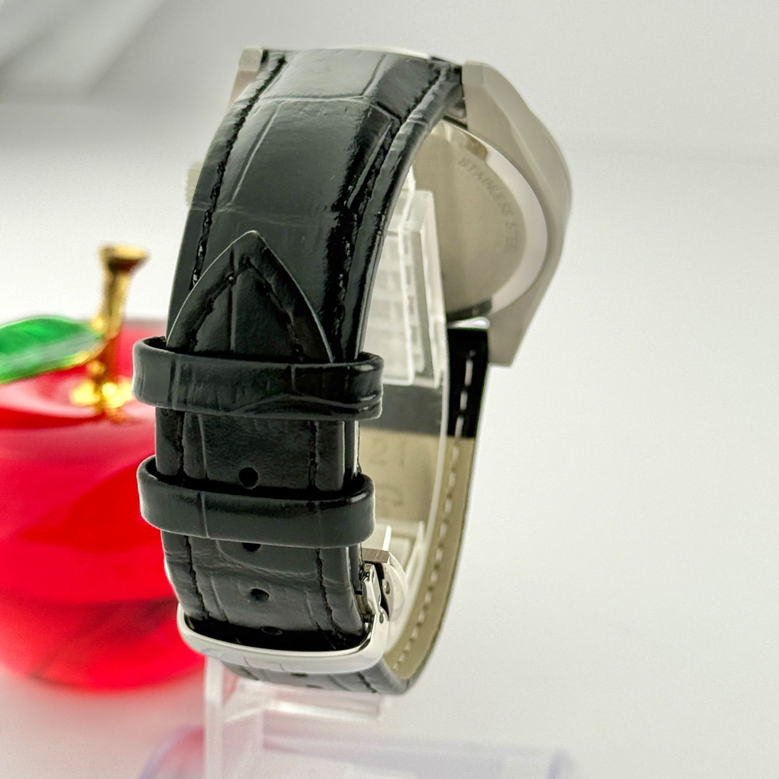 ティソ ジェントルマン T127410A 新品ベルト 新品電池 メンズ 499  