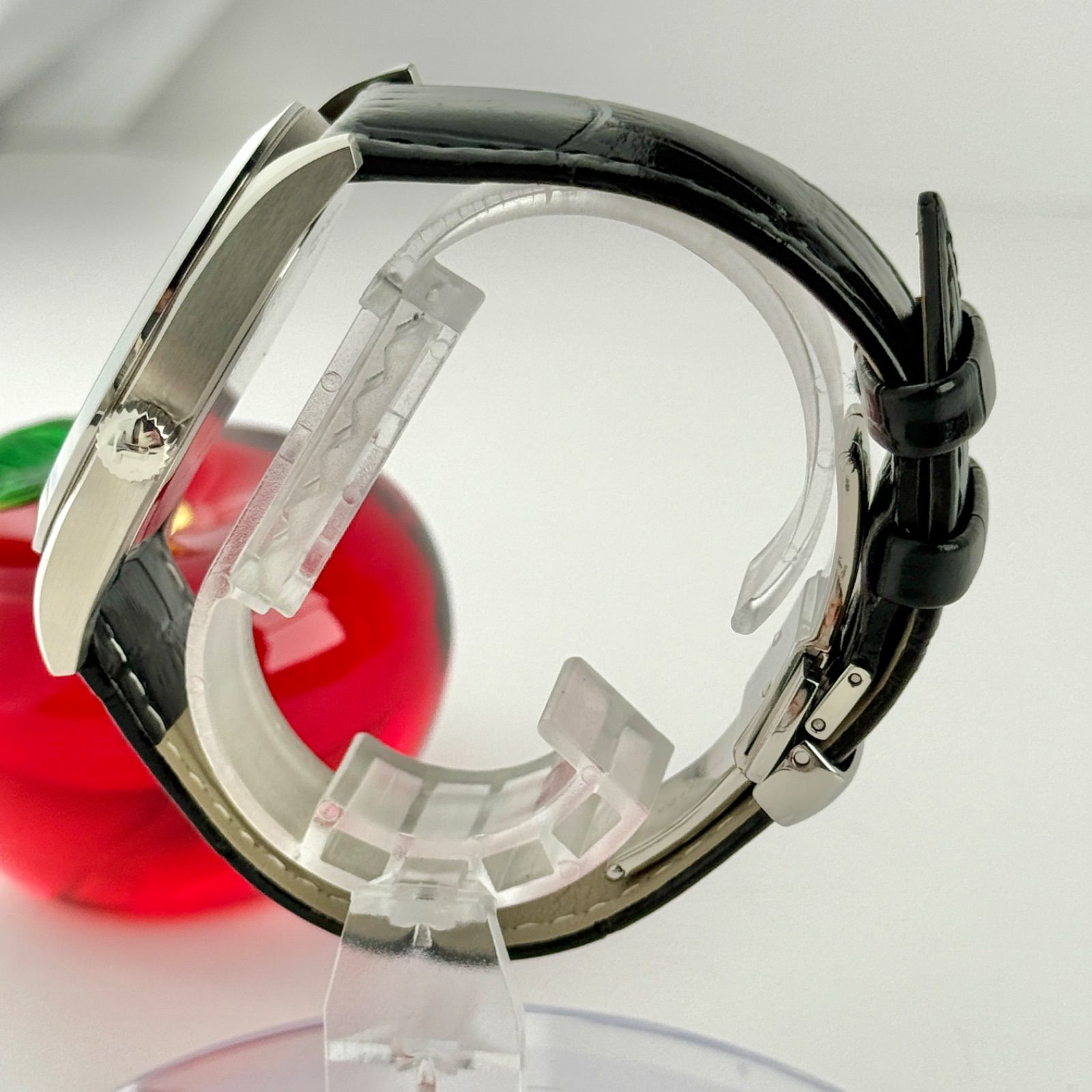 ティソ ジェントルマン T127410A 新品ベルト 新品電池 メンズ 499  