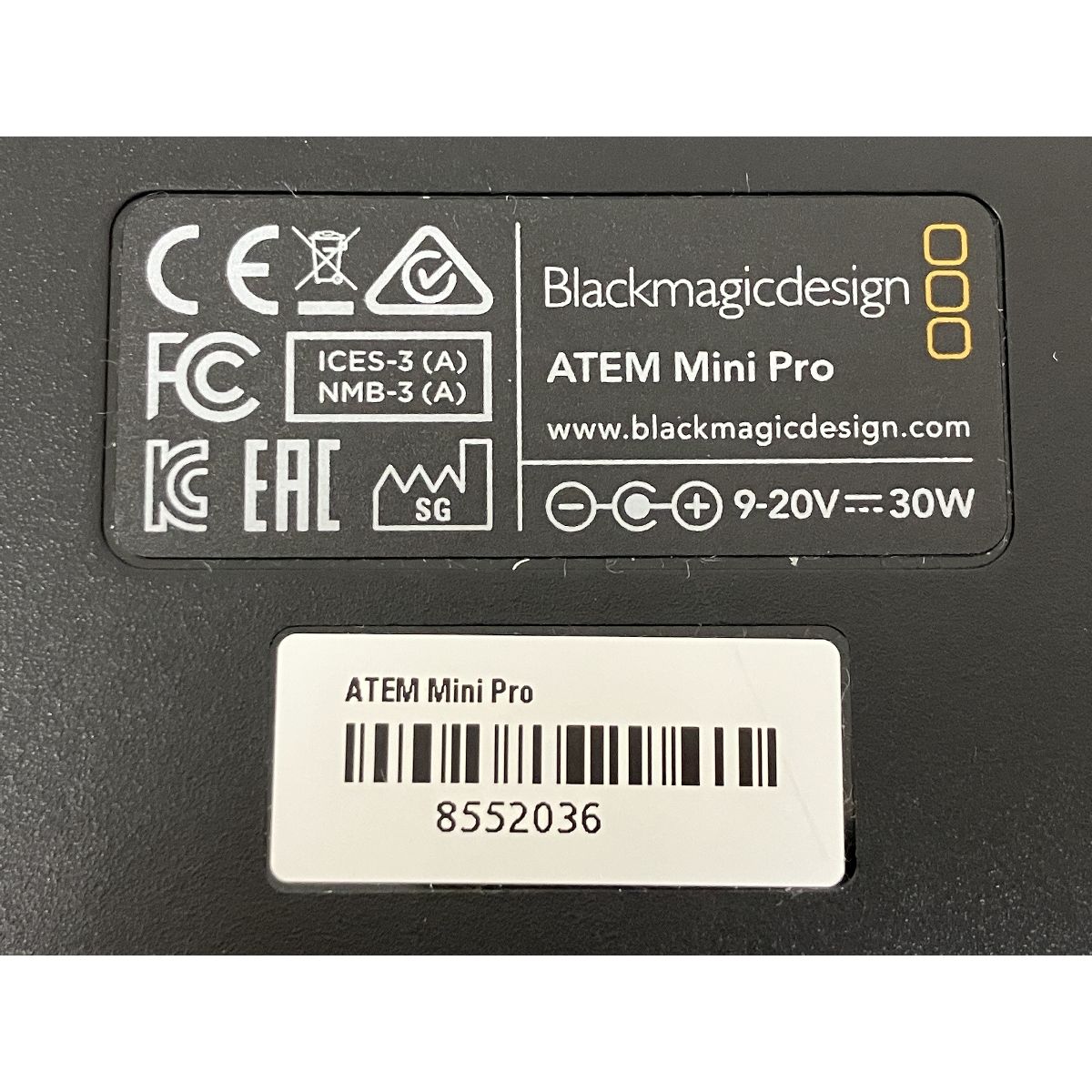 無限の可能性 Blackmagic Design ATEM Mini Pro ライブプロダクション スイッチャー ブラックマジックデザイン O10585314 評判