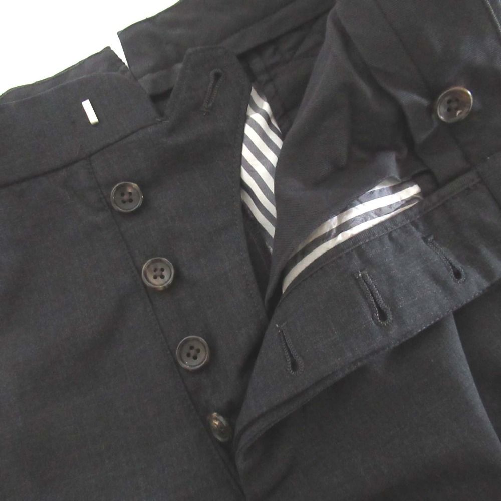 テーラードジャケット スラックスパンツ