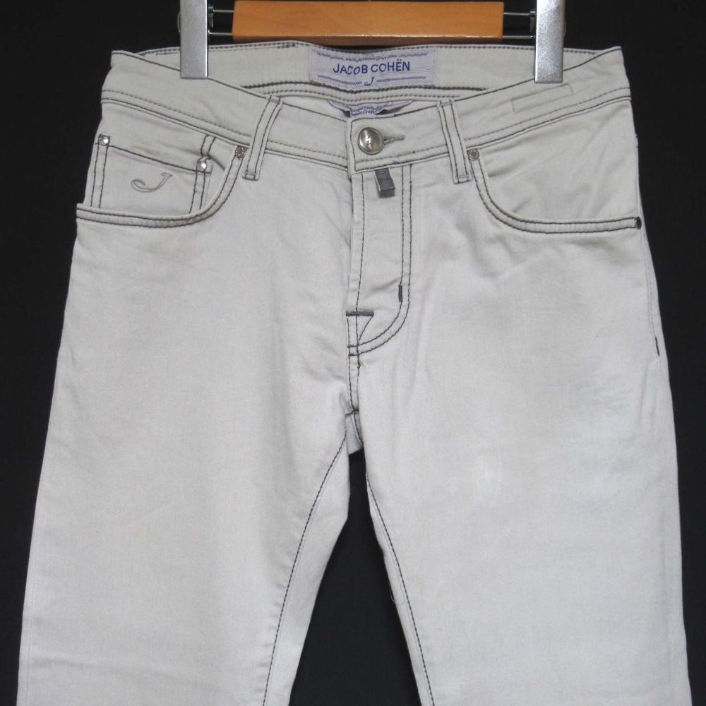 美品 クリーニング済 JACOB COHEN ヤコブコーエン J622 COMF ハラコ 