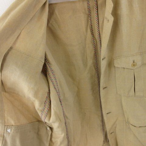 リネンジャケット