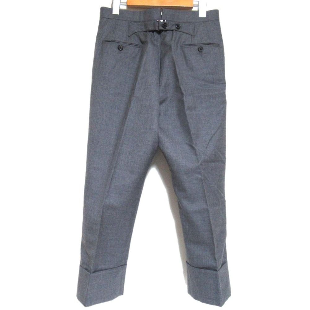 美品 THOM BROWNE トムブラウン FIT 1 - CLASSIC BACKSTRAP TROUSER  