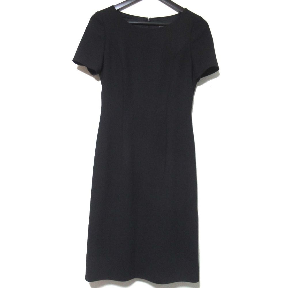 FOXEY フォクシー ジャケット ワンピース サクセススーツ セットアップ 30879 サイズ38 ブラック レディース 古着 MAAHADDERANG_COM