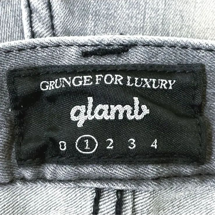 glamb グラム バルサ スキニー デニム パンツ 1 - メルカリ