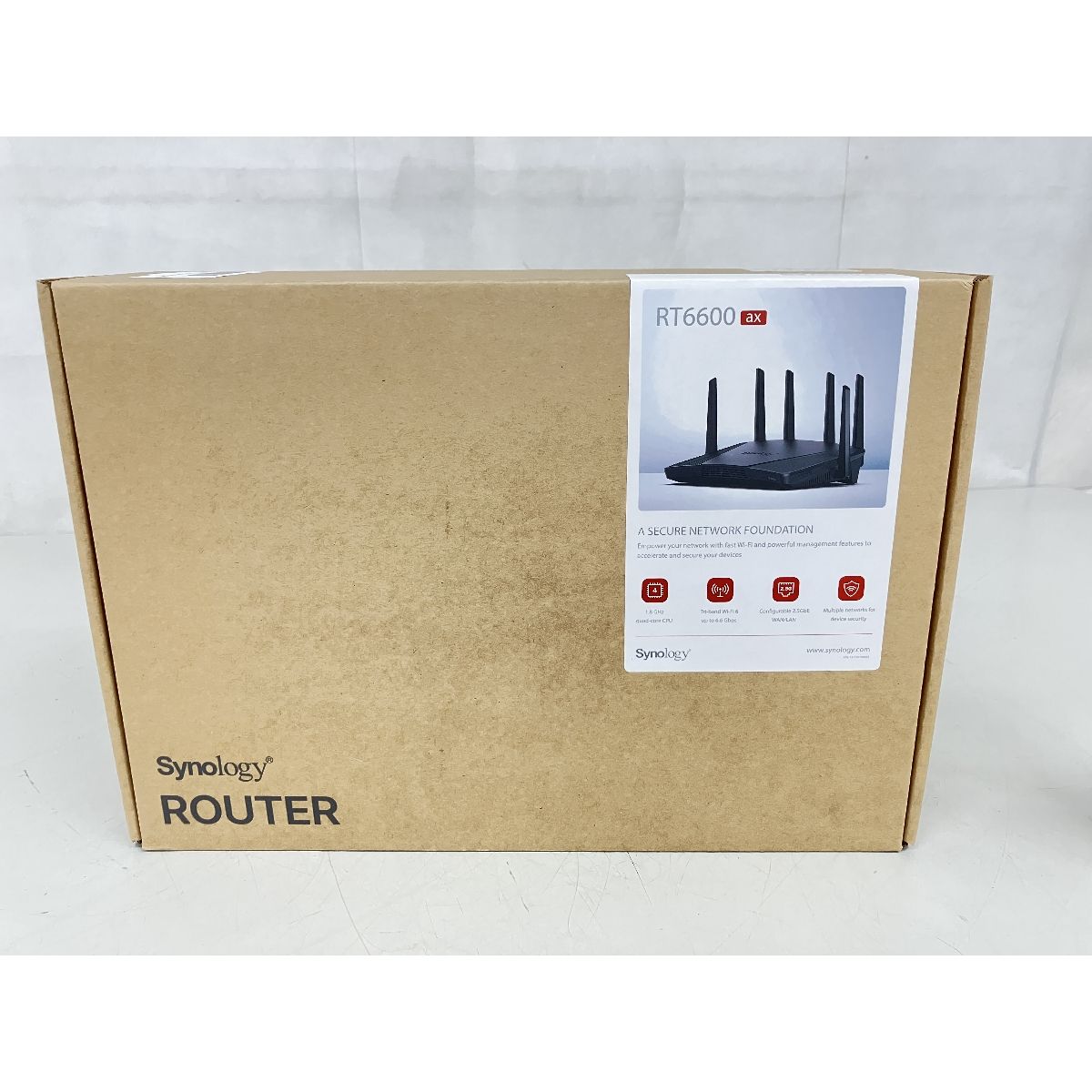 Synology シノロジー RT6600ax WiFi6ルーター 無線ルーター ネットワーク機器 K10253519 WWW_OPDRERGINERDOGAN_COM