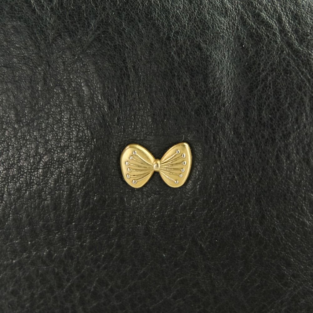 カウレザー ボストンバッグ