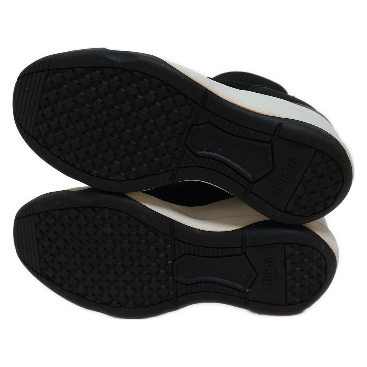 黒 ウェッジソール