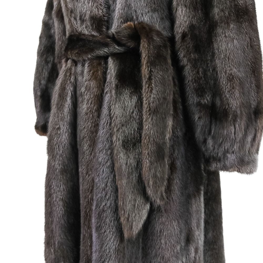 ミンク毛皮・ロングコート・焦げ茶size11・中古 2025年最新Yahoo!オークション - ミンク(毛皮、ファー)の中古品