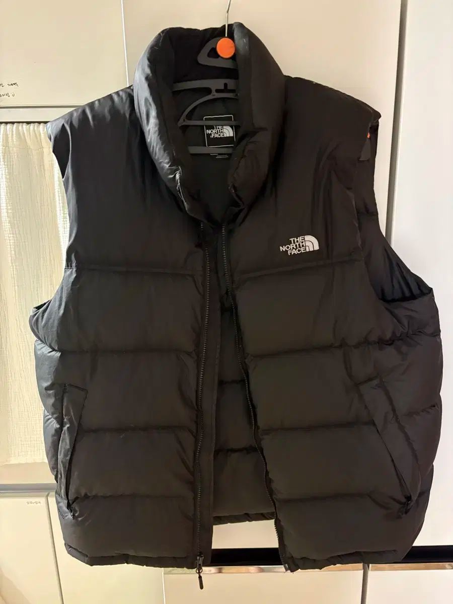 THE NORTH FACE ザノースフェイス ブラック ダウン ベスト XL