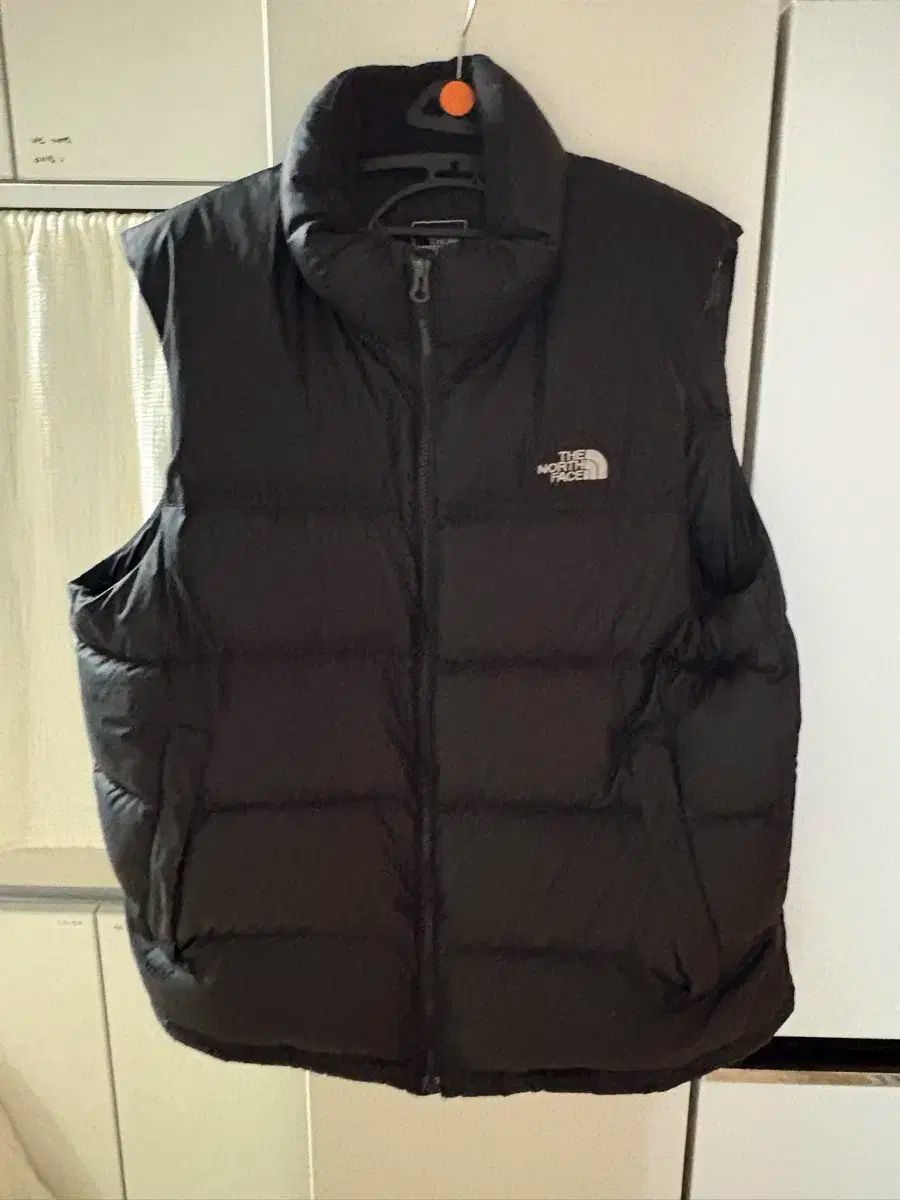 THE NORTH FACE ザノースフェイス ブラック ダウン ベスト XL