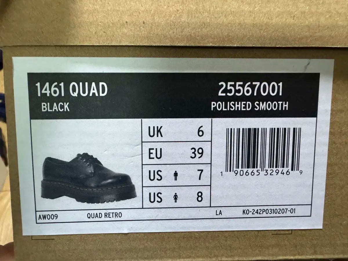 DR. MARTENS ドクターマーチン 1461 クアッド ブラック