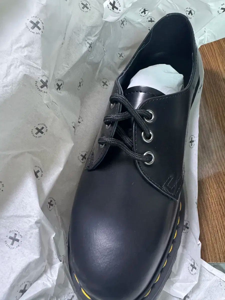  DR. MARTENS ドクターマーチン 1461 クアッド ブラック ローファー ブーツ 革靴