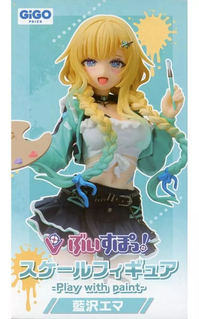 中古】フィギュア 藍沢エマ 「ぶいすぽっ!」 ぶいすぽっ!スケール