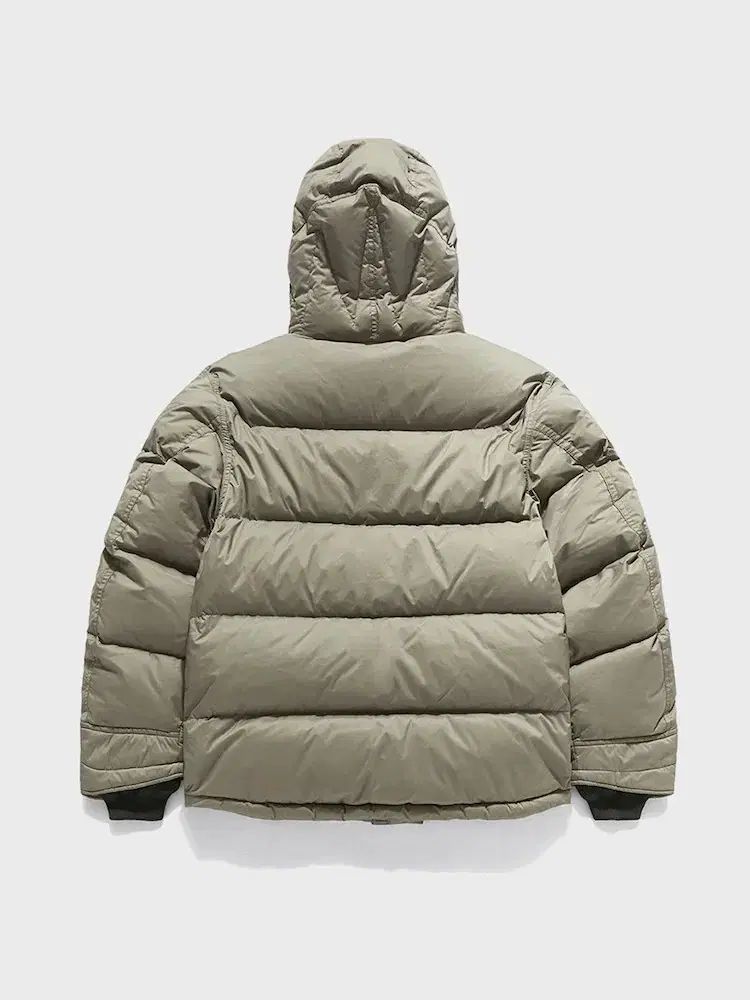 イーストローグ RAF ダウン サンドベージュ M