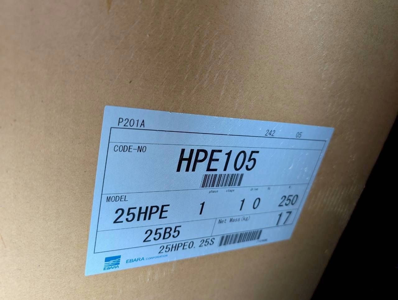  家庭用ポンプ HPE 105 25 0 S エ 浅井戸用インバータポンプ フレッシャーミニ 2511 電動工具キット 電動ポンプ 電動工具 エア工具