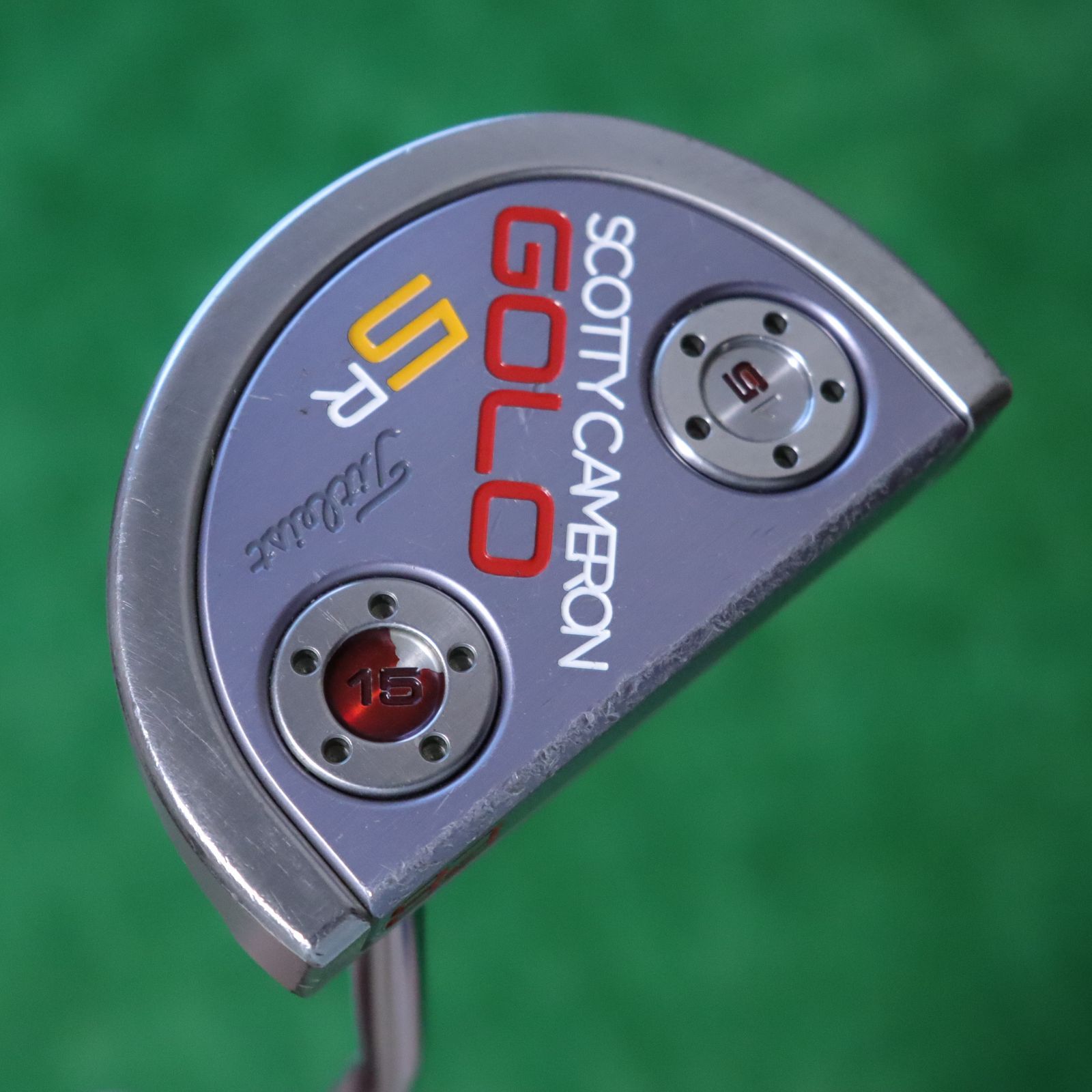 スコッティキャメロン タイトリスト SCOTTY CAMERON GoLo 5R 34インチ パター スチール