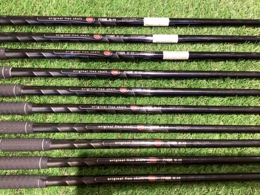 中古】 プロギア egg FORGED 10S アイアンセット IR eggオリジナル