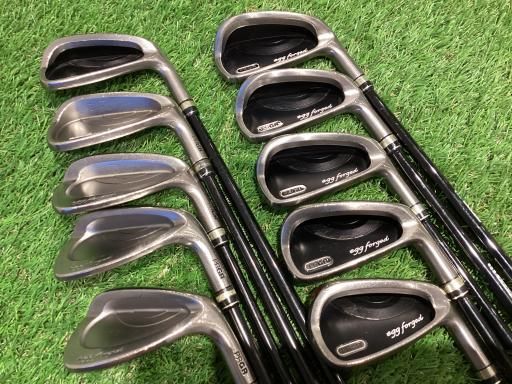 中古】 プロギア egg FORGED 10S アイアンセット IR eggオリジナル