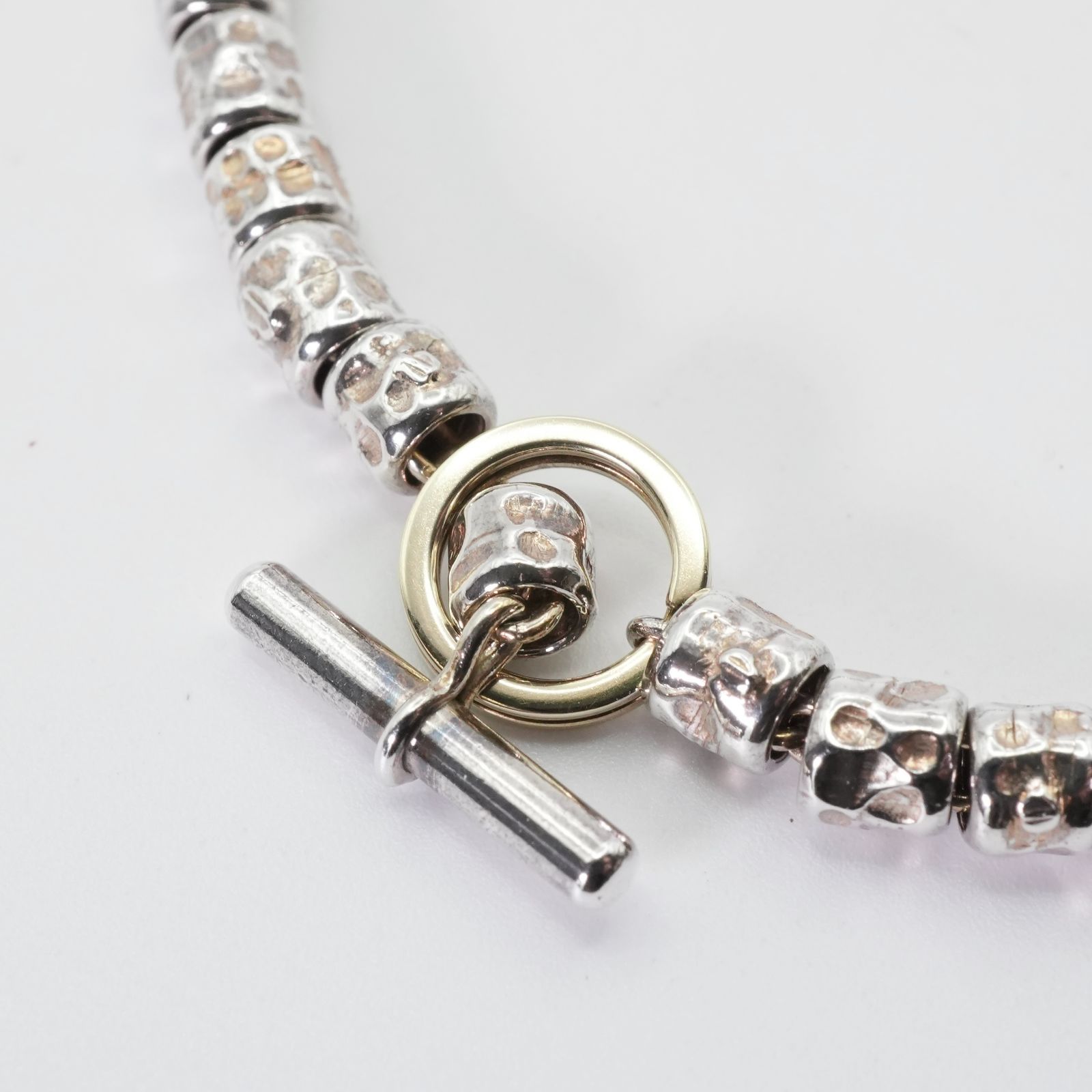 ポメラート ドド トグル コンビ チェーン ブレスレット/25-1977S