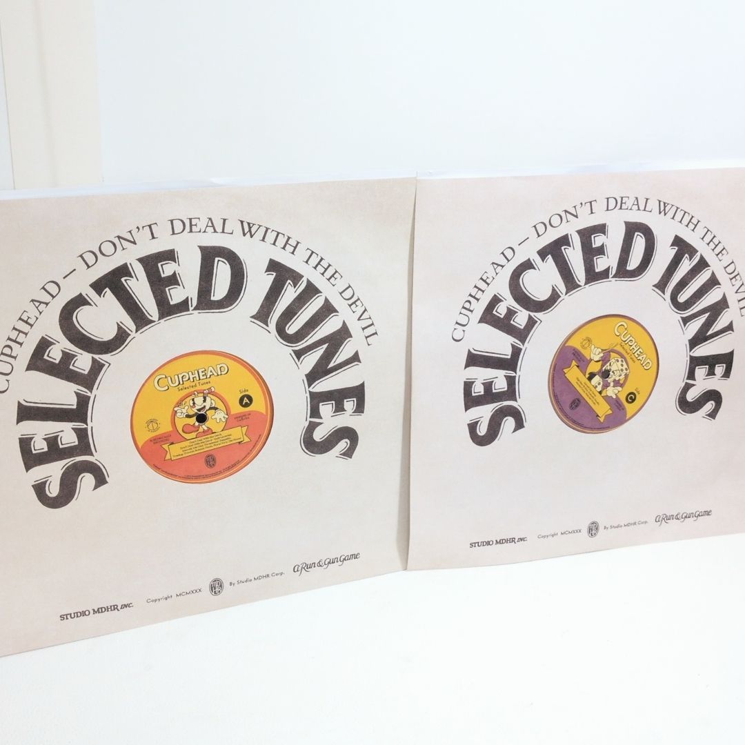 未開封 カップヘッド アナログレコード Cuphead LP サウンド