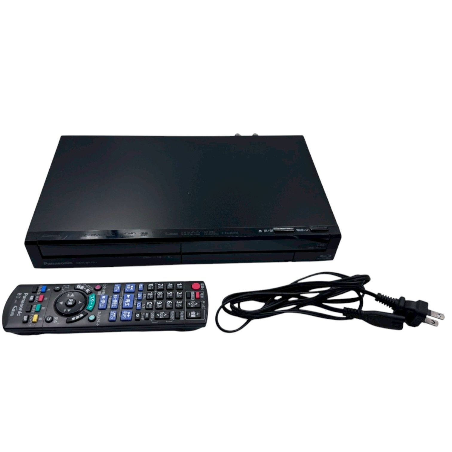 Panasonic 小売業者 ブルーレイ DIGA DMR-BR160 Panasonic HDD