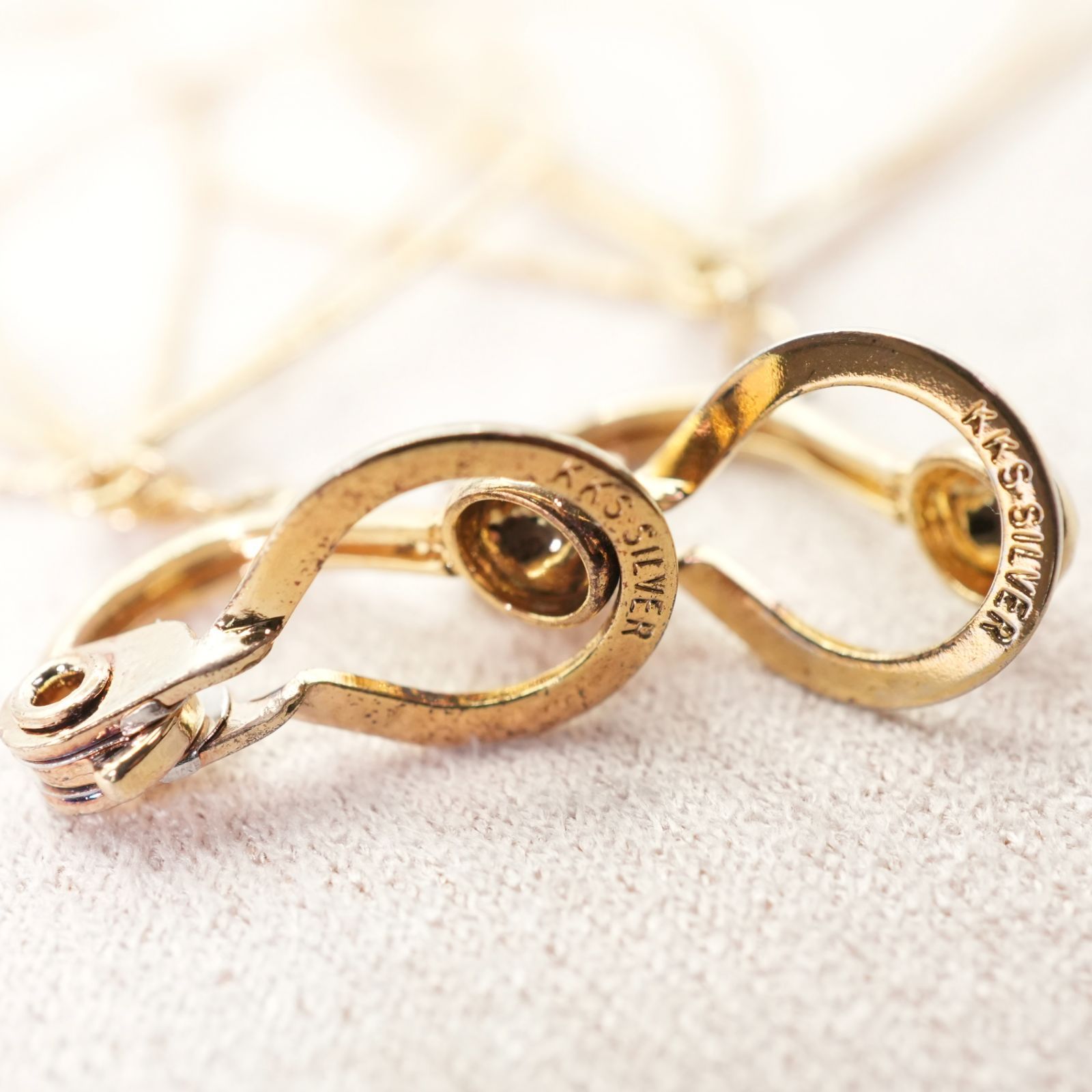 ゴールド イヤリング