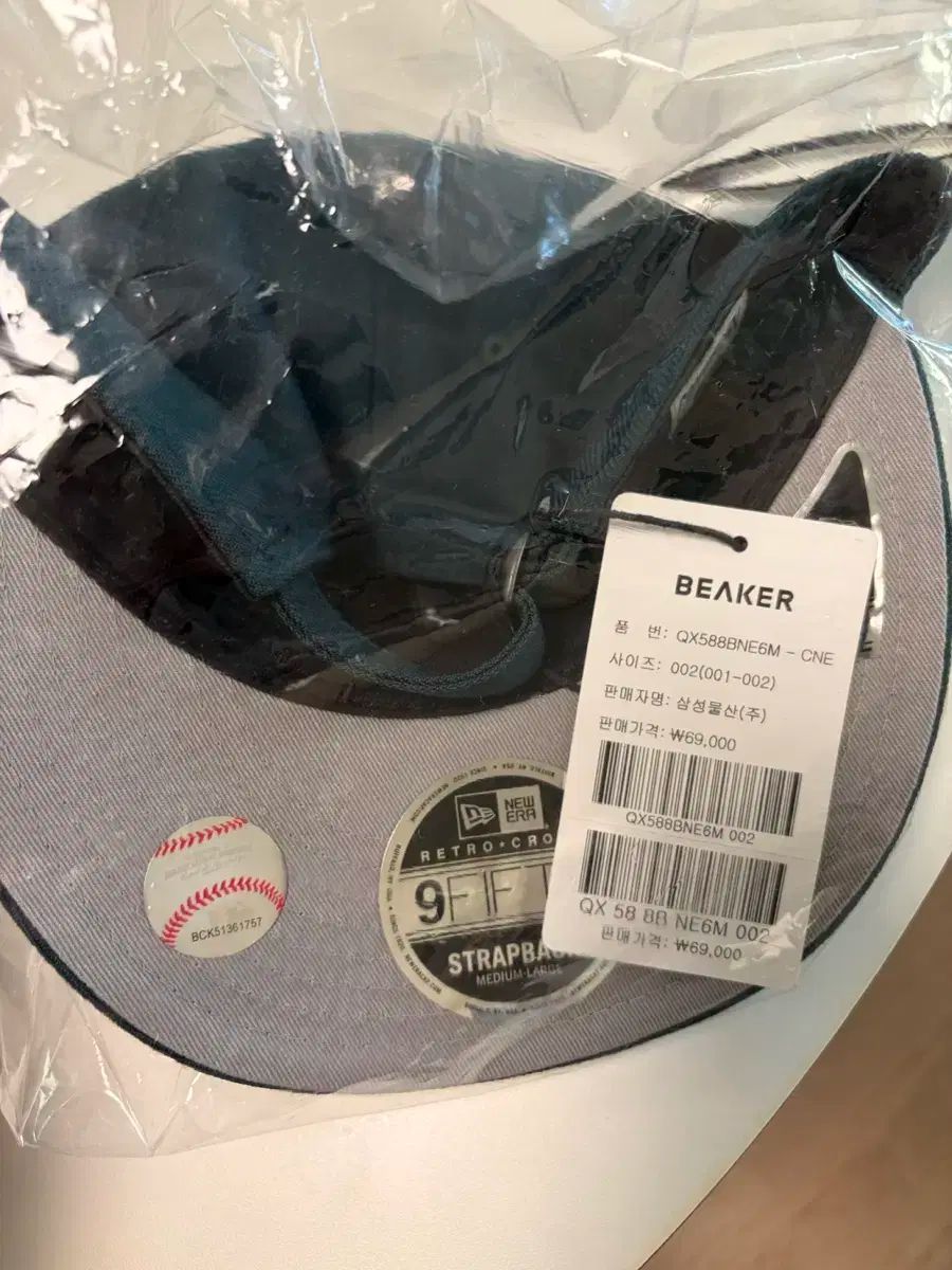 BEAKER ERA YORK METS ベースボールキャップ