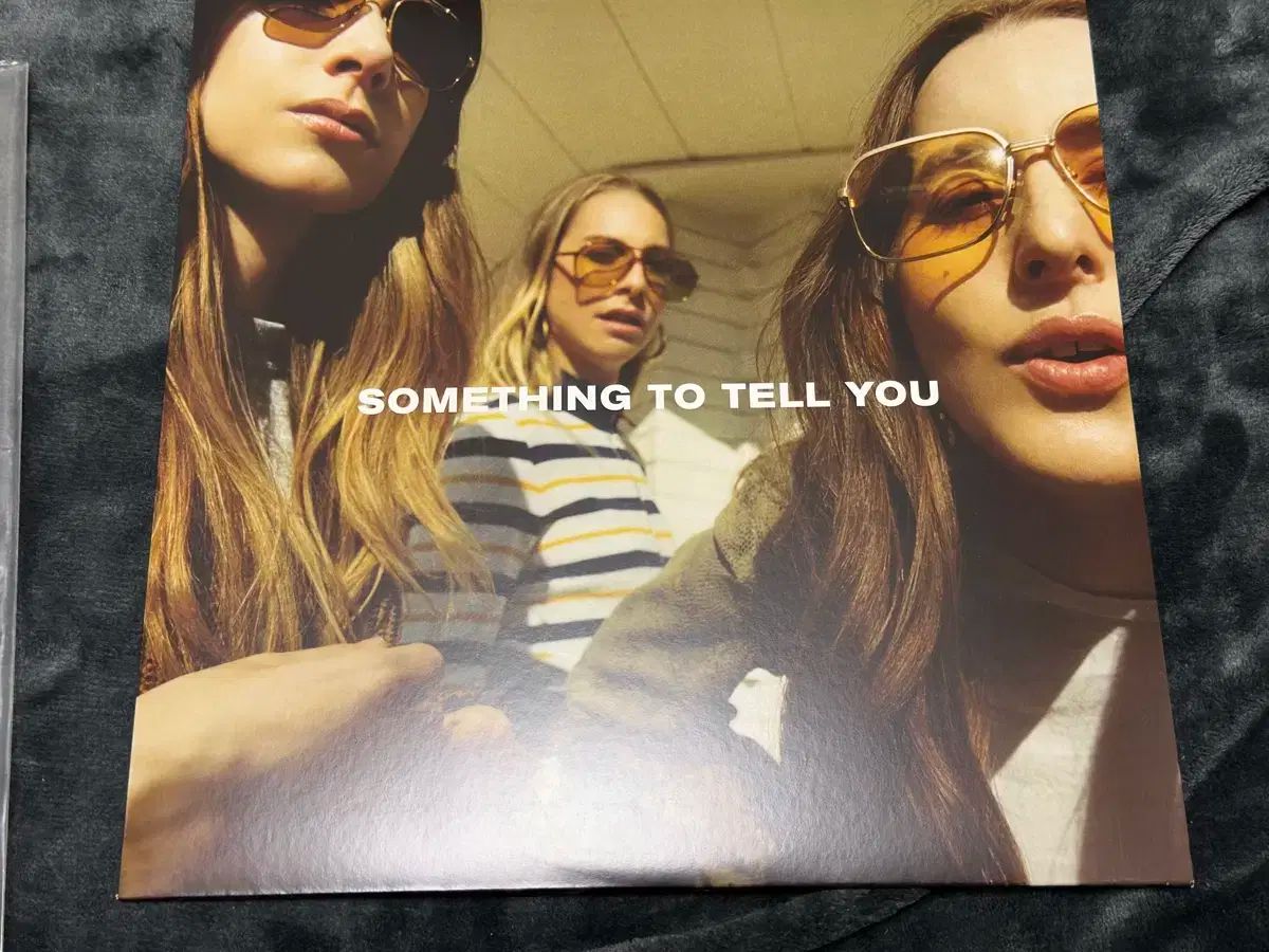 HAIM ハイム Something To Tell You クリア ヴァイナル ビニールレコード LP