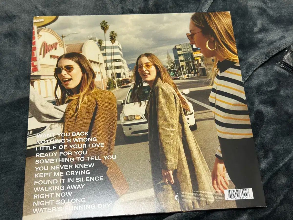 【翌日配送】 HAIM ハイム Something To Tell You クリア ヴァイナル ビニールレコード LP