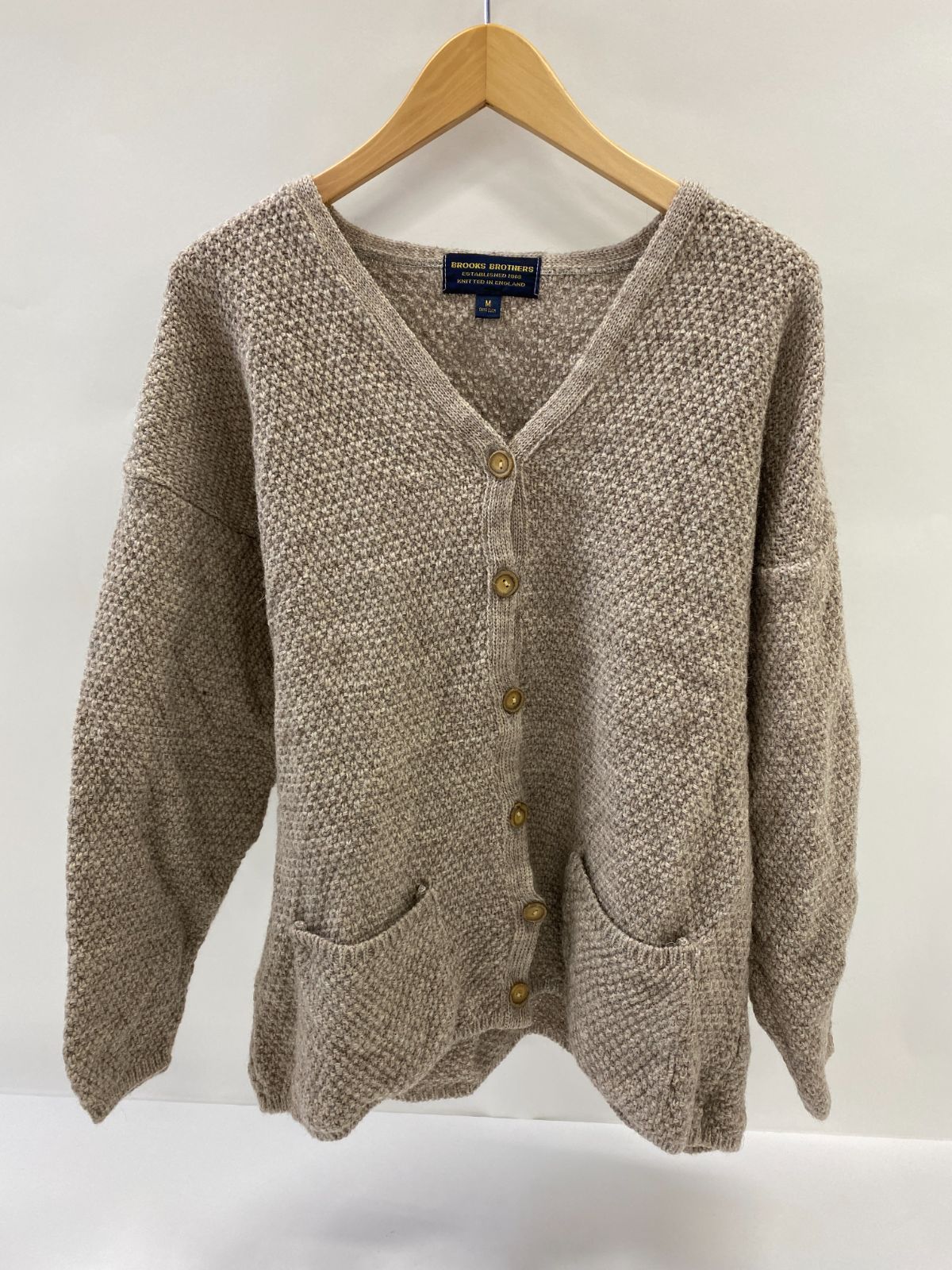 Brooks Brothers 80's～ ウールカーディガン ヴィンテージ【M128