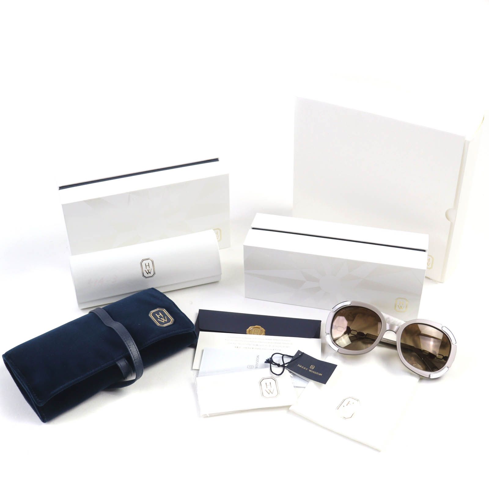 極美品◇HARRY WINSTON ハリー ウィンストン 2023年製 パール使い  