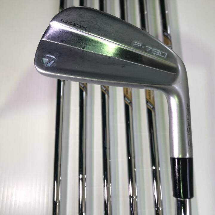 P 790 2025 S200 ダイナミックゴールド EX ツアー イシュー アイアンセット テーラーメイド 最短