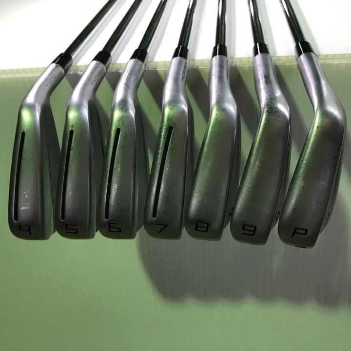 P 790 2025 S 200 ダイナミックゴールド EX ツアー イシュー アイアンセット テーラーメイド 最短