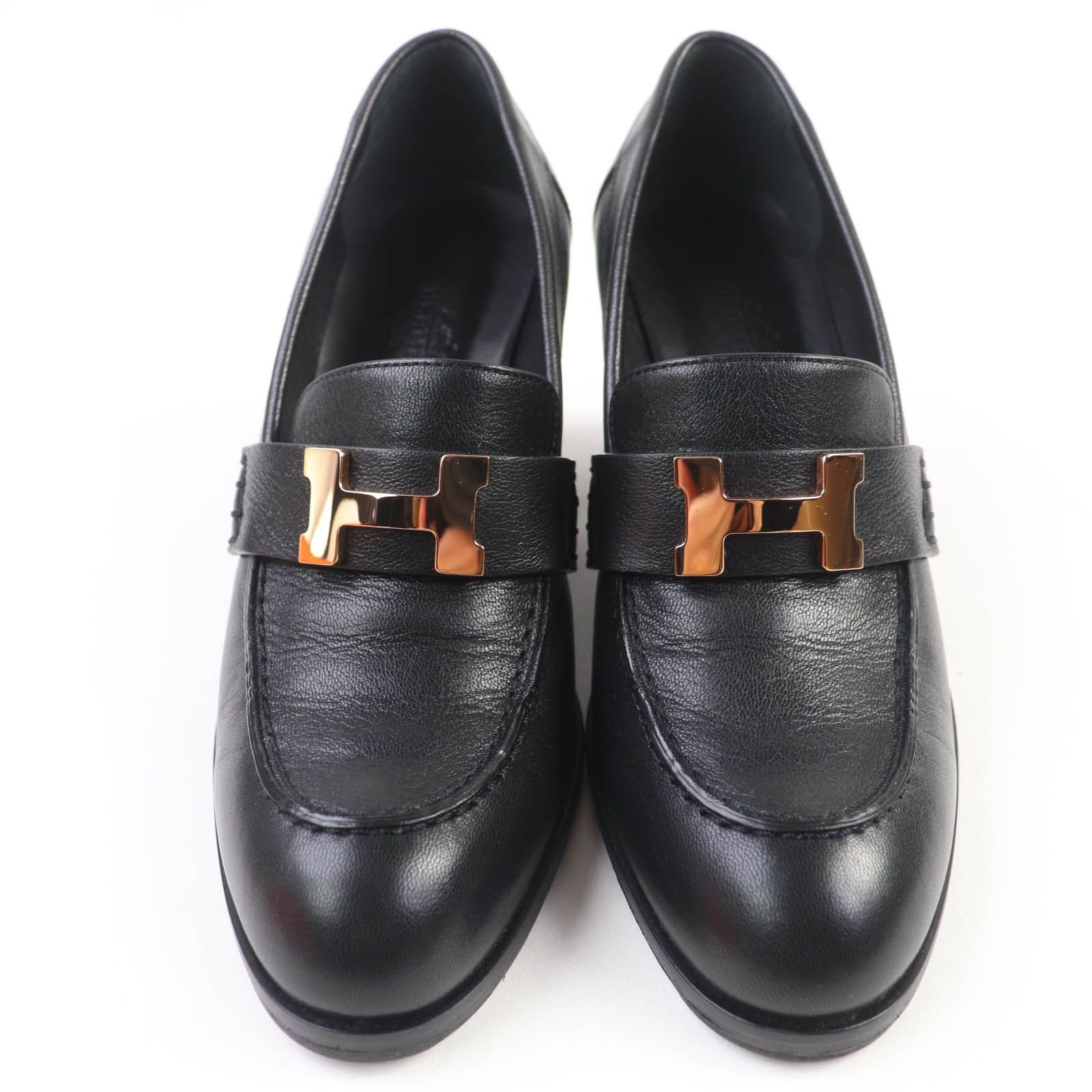 極美品☆HERMES エルメス ドーフィン ゴールド金具 2024年購入 コン