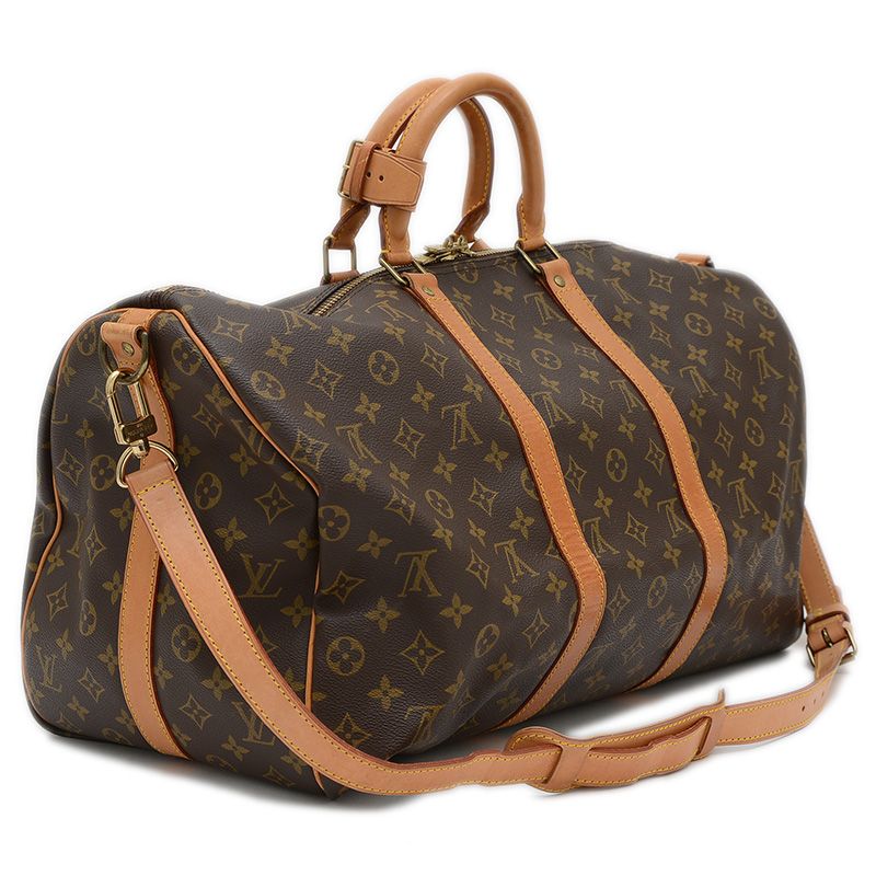 ルイ･ヴィトン モノグラム キーポル50 バンドリエール ボストンバッグ M41