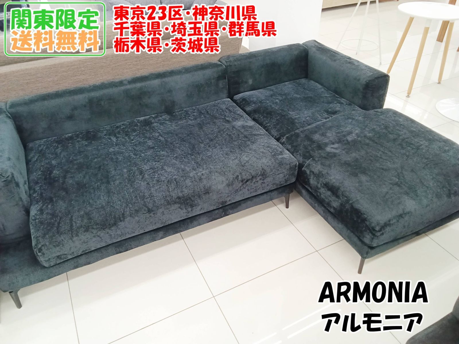 関東地域 販売 ARMONIA アルモニア ソファ H8