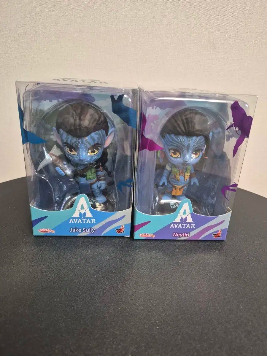 アバター ジェイク ソルリ(SULLI) ネイティリ フィギュア セット