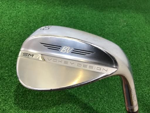 タイトリスト VOKEY SPIN MILLED SM8 ツアークロム 60° 14°K ウェッジ WG Dynamic G フレックスS メンズ 男性用 右利き 右用 Cランク ゴルフクラブ