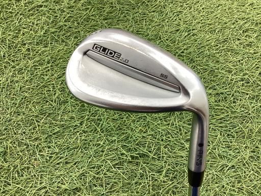ピン PING GLIDE 2.0 58° 10° SS ウェッジ WG NS PRO 950GH フレックスS メンズ 男性用 右利き 右用 Cランク ゴルフクラブ
