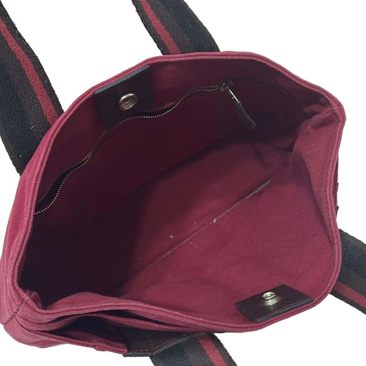 HERMES エルメス トートバッグ トロカホリゾンタルPM レッド×ブラウン×マルチ レザー DECORATOM_COM_BR