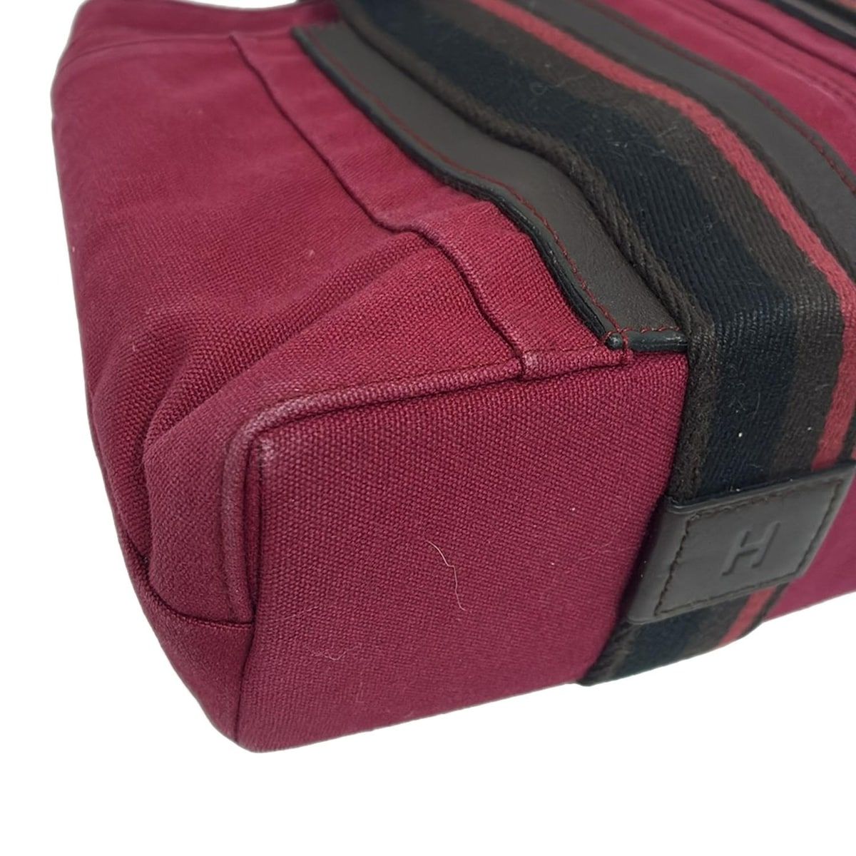 トロカホリゾンタルPM レッド×ブラウン×マルチ