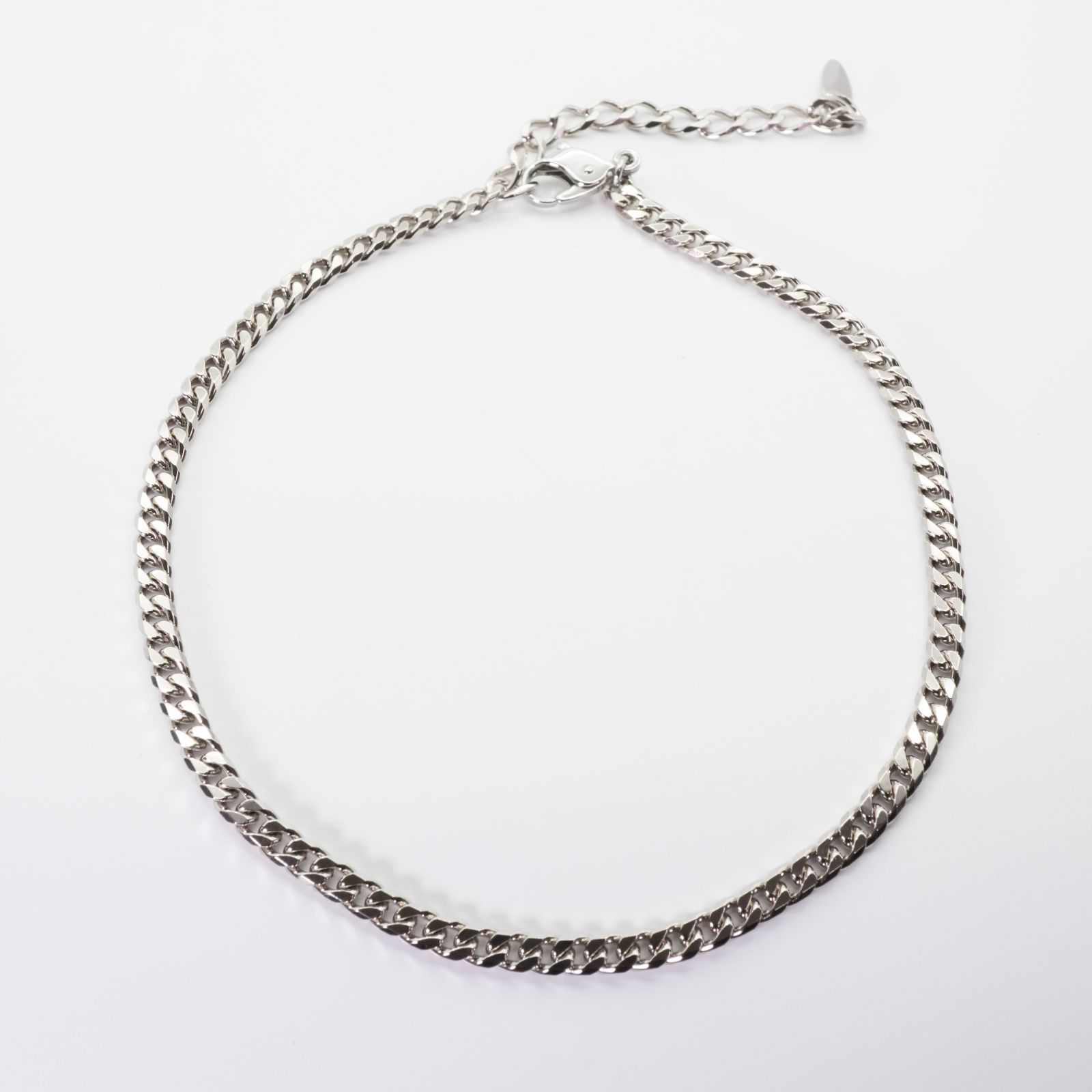 保証書付き GⅡ-W32 合金 キヘイ 喜平 アンクレット 25-1610保