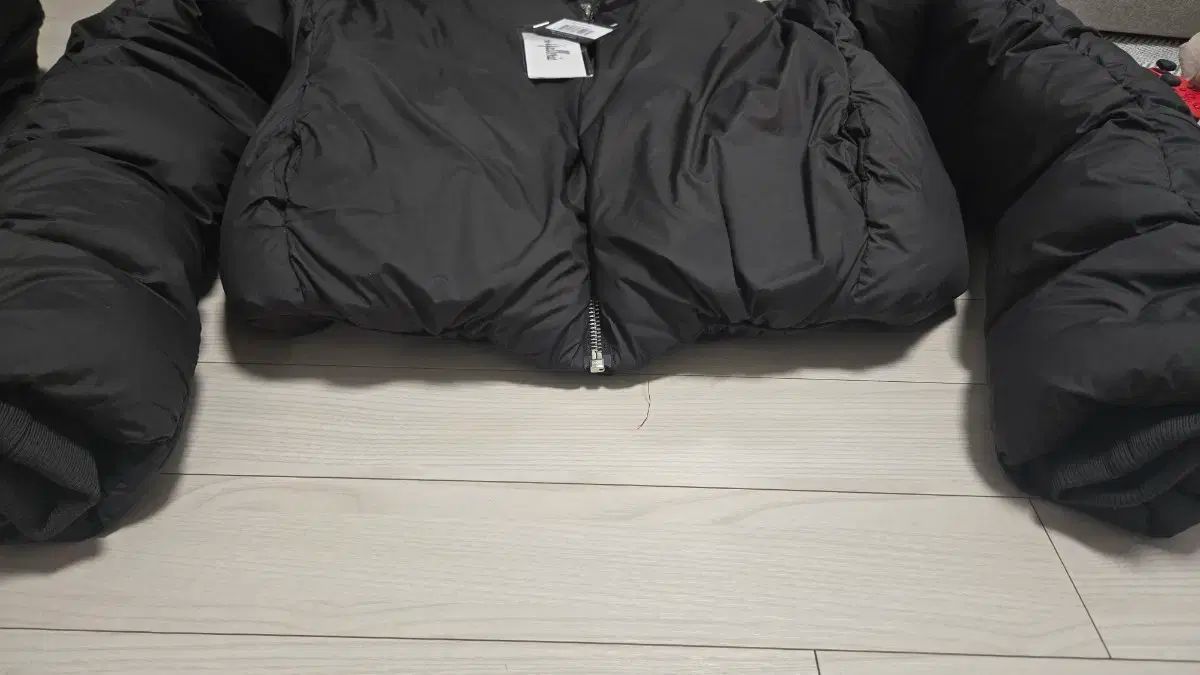 エンタイア スタジオ ピロー ブルゾン ダック ダウン ジャケット